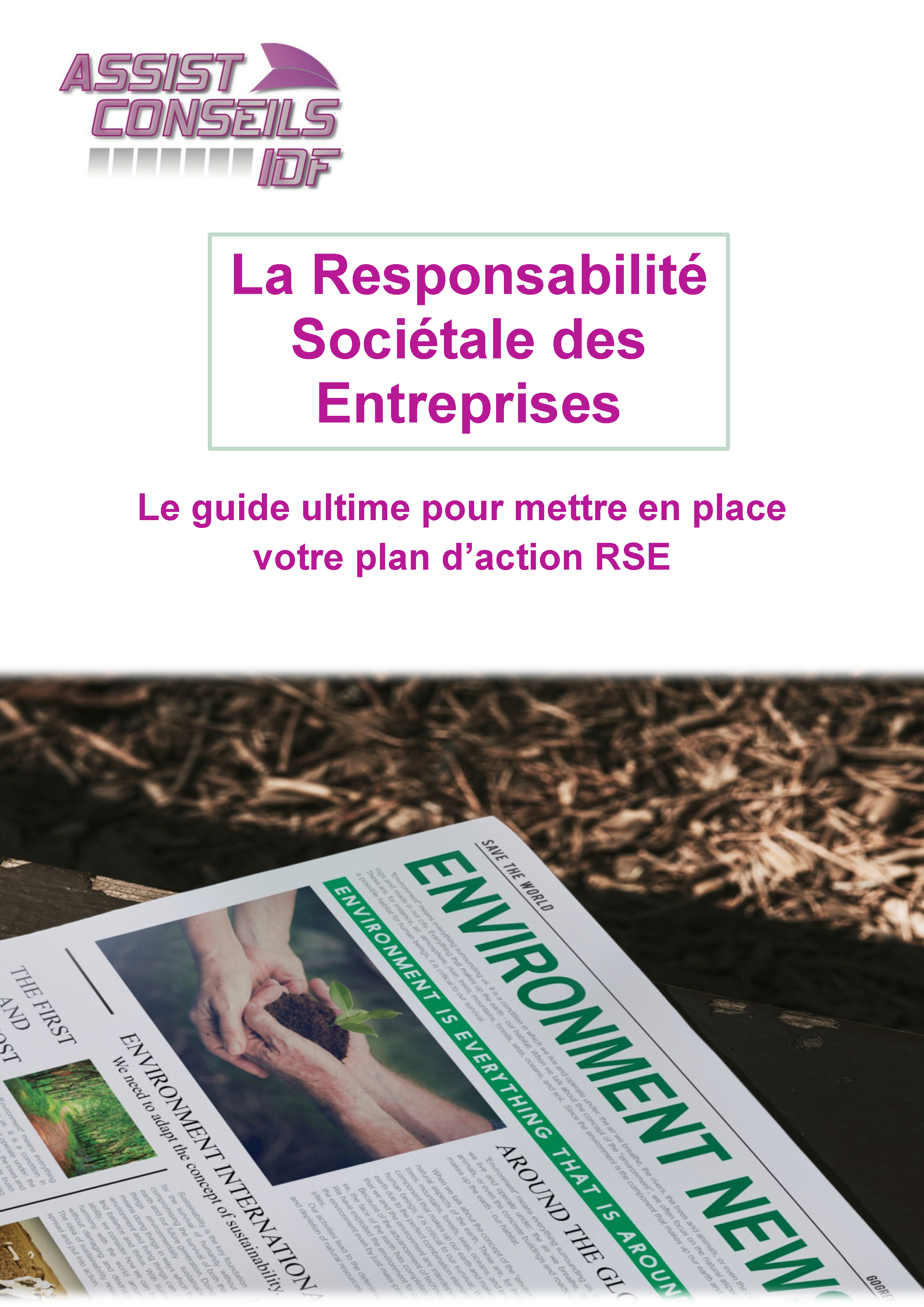 La Responsabilité Sociétale des Entreprise LIVRE BLANC RSE