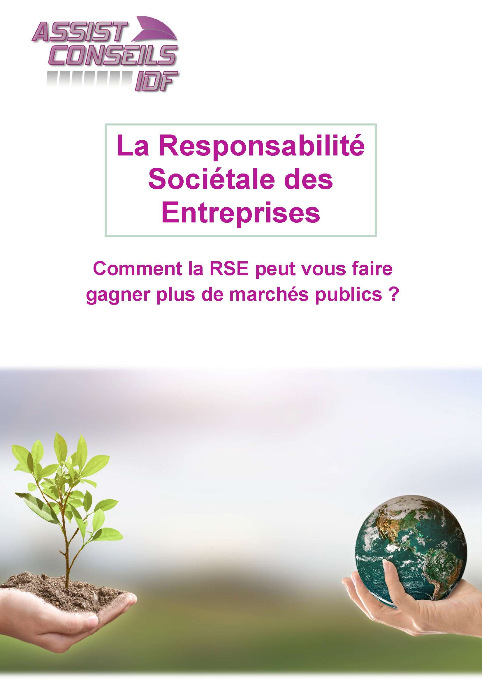 RSE et Marches publics